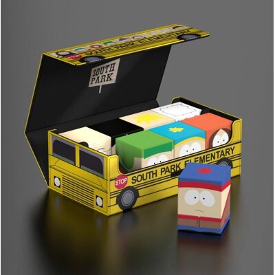 Squaroes - Custodia Collezionista South Park - School Bus Squaroes - Custodia Collezionista South Park - School Bus