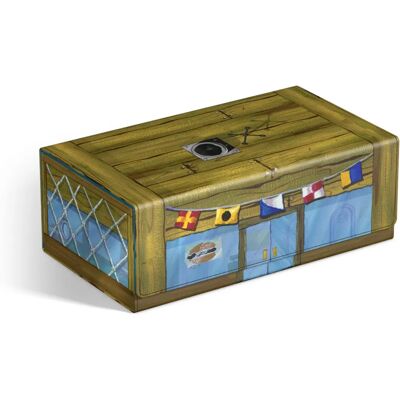 Squaroes - Custodia per carte SpongeBob SquarePants - La Krusty Krab - SQR-050001-001-001 Squaroes - Custodia per carte SpongeBob SquarePants - La Krusty Krab - SQR-050001-001-001