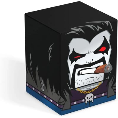 Squaroes - Scatola deck Lobo DC Justice League - Ecologica, Chiusura Sicura Squaroes - Scatola deck Lobo DC Justice League - Ecologica, Chiusura Sicura