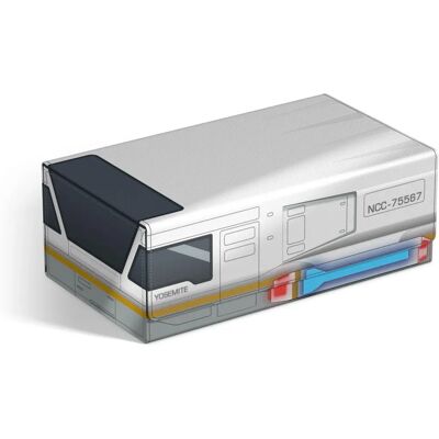 Squaroes - Scatola per carte Star Trek: Lower Decks Shuttlecraft Yosemite - Collezionisti Squaroes - Scatola per carte Star Trek: Lower Decks Shuttlecraft Yosemite - Collezionisti