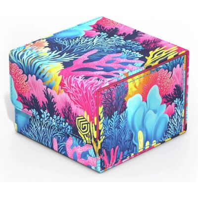 Scatola per carte Coral Garden di Ultimate Guard - 133 Carte Scatola per carte Coral Garden di Ultimate Guard - 133 Carte