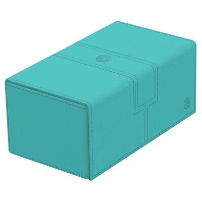 Caja para cartas Lagoon de Ultimate Guard - Microfibra - 2 compartimentos Caja para cartas Lagoon de Ultimate Guard - Microfibra - 2 compartimentos