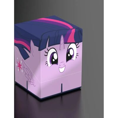 Scatola per carte Twilight Sparkle di Squaroes - 100 carte - Ecologica Scatola per carte Twilight Sparkle di Squaroes - 100 carte - Ecologica