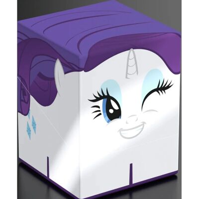 Squaroes Rarity My Little Pony Deck Box - Board/Card Game Accessory Squaroes Rarity My Little Pony Deck Box - Board/Card Game Accessory