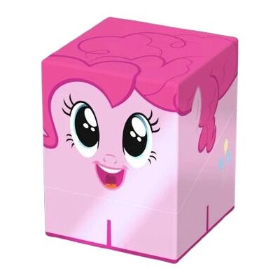 Squaroes Pinkamena Pie Card Holder - Card Storage - Card Game Accessory - Collectible Box Squaroes Pinkamena Pie Card Holder - Card Storage - Card Game Accessory - Collectible Box