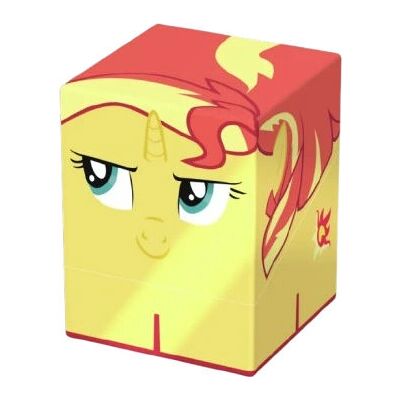 Squaroes Sunset Shimmer Card Holder - TCG Storage Box Squaroes Sunset Shimmer Card Holder - TCG Storage Box