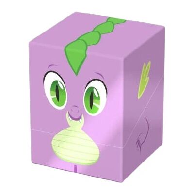 Support de cartes Spike de Mon Petit Poney - Boîte pour decks TCG - L'amitié est magique - Publicité Support de cartes Spike de Mon Petit Poney - Boîte pour decks TCG - L'amitié est magique - Publicité