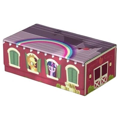 Squaroes - Collectors Case My Little Pony Friendship is Magic - Barn - Custodia di stoccaggio Squaroes - Collectors Case My Little Pony Friendship is Magic - Barn - Custodia di stoccaggio