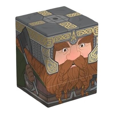 Squaroes Squaroe Władca Pierścieni Gimli Pudełko na karty Squaroes Squaroe Władca Pierścieni Gimli Pudełko na karty
