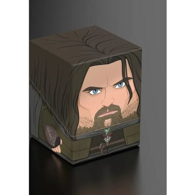 Boîte Aragorn Squaroes - Accessoire pour cartes - Publicité Boîte Aragorn Squaroes - Accessoire pour cartes - Publicité