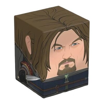 Squaroes Il Signore degli Anelli Boromir Supporto Carte - Scatola Deck - Fabbricato in Germania Squaroes Il Signore degli Anelli Boromir Supporto Carte - Scatola Deck - Fabbricato in Germania