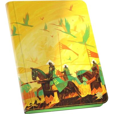 Ultimate Guard Zipfolio 360 Xenoskin Edizione Artista - Raccoglitore di carte Ultimate Guard Zipfolio 360 Xenoskin Edizione Artista - Raccoglitore di carte