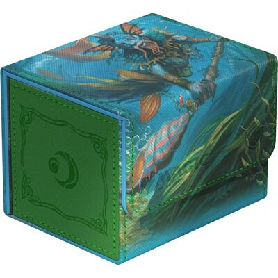 Ultimate Guard Blauer Xenoskin Kartenbox - Magic: The Gathering Ultimate Guard Blauer Xenoskin Kartenbox - Magic: The Gathering