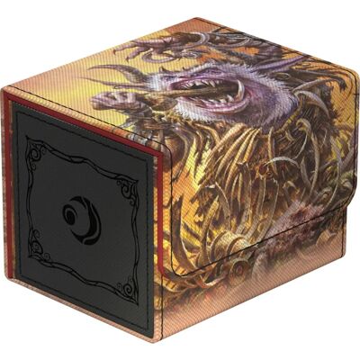 Custodia per carte Ultimate Guard Xenoskin Rossa - 100+ carte - Magic Lorwyn Eclipsed Custodia per carte Ultimate Guard Xenoskin Rossa - 100+ carte - Magic Lorwyn Eclipsed
