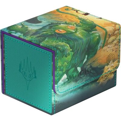 Ultimate Guard Sidewinder 100+ Xenoskin Magic: The Gathering - Verde Ultimate Guard Sidewinder 100+ Xenoskin Magic: The Gathering - Verde
