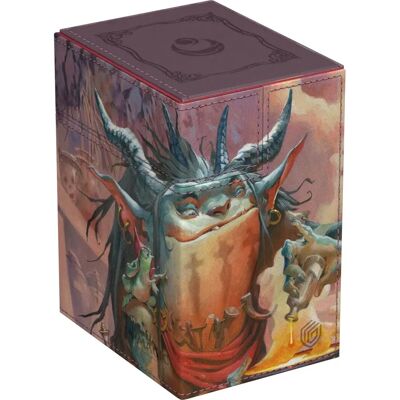 Ultimate Guard Flip'n'Tray 133+ Xenoskin Magic: The Gathering - Goblins - Box für Karten - Brett-/Karten-Spielzubehör Ultimate Guard Flip'n'Tray 133+ Xenoskin Magic: The Gathering - Goblins - Box für Karten - Brett-/Karten-Spielzubehör