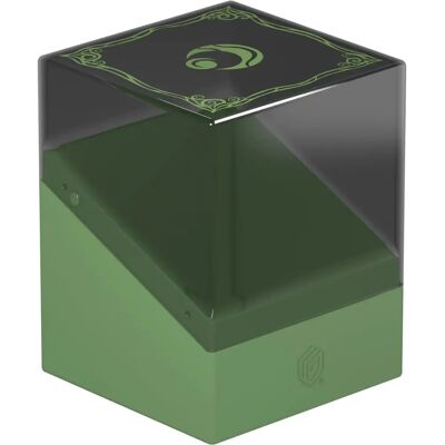 Ultimate Guard Boulder 100+ Black/Green - Spielkartenbox - Zubehör Ultimate Guard Boulder 100+ Black/Green - Spielkartenbox - Zubehör