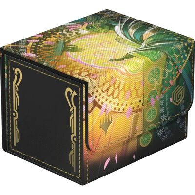 Ultimate Guard - Sidewinder 100+ Xenoskin - Grün - Deckbox Ultimate Guard - Sidewinder 100+ Xenoskin - Grün - Deckbox