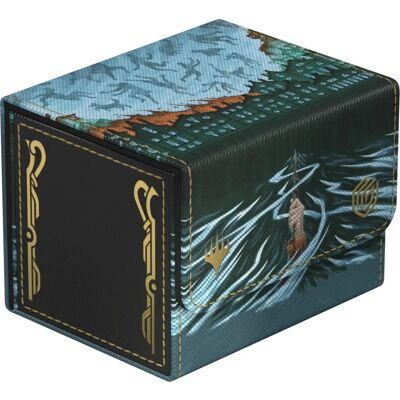 Ultimate Guard - Sidewinder 100+ Xenoskin - Bleu - Deck Box - Publicité Ultimate Guard - Sidewinder 100+ Xenoskin - Bleu - Deck Box - Publicité