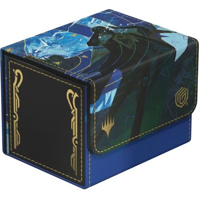 Ultimate Guard - Sidewinder 100+ Xenoskin - Bleu - Card Box - Publicité Ultimate Guard - Sidewinder 100+ Xenoskin - Bleu - Card Box - Publicité