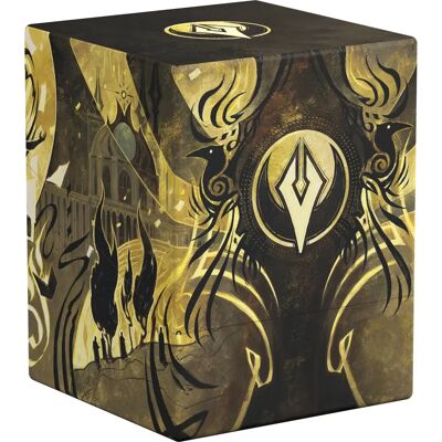 Ultimate Guard - RTE Boulder 100+ - Silverquill - Scatola mazzi Ultimate Guard - RTE Boulder 100+ - Silverquill - Scatola mazzi