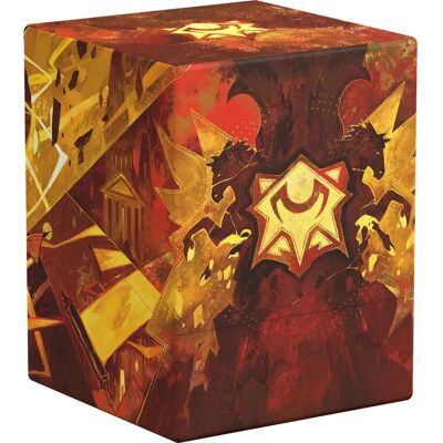 Ultimate Guard - RTE Boulder 100+ - Lorehold - Caja per carte Ultimate Guard - RTE Boulder 100+ - Lorehold - Caja per carte