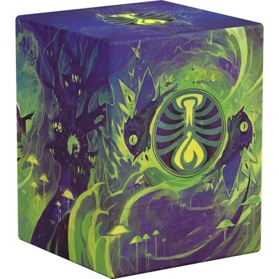 Ultimate Guard - RTE Boulder 100+ - Witherbloom - 100+ Doppia Bustina - Porta Mazzi Ultimate Guard - RTE Boulder 100+ - Witherbloom - 100+ Doppia Bustina - Porta Mazzi