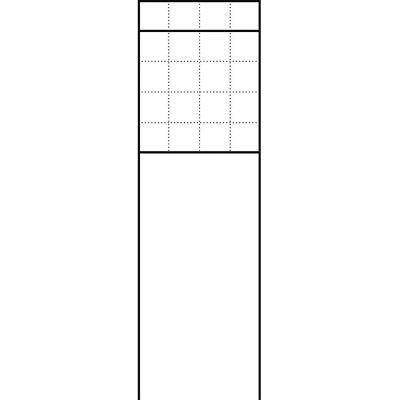 Siedle - BG/SR 611-4/5-0 AG - Anthrazit - Freistehender Briefkasten Siedle - BG/SR 611-4/5-0 AG - Anthrazit - Freistehender Briefkasten