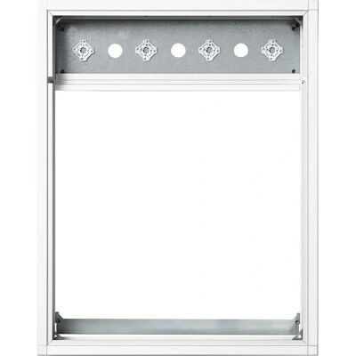 Siedle KR 614-1/1 AG - Aluminium Türrahmen - Modernisiert Türstation Siedle KR 614-1/1 AG - Aluminium Türrahmen - Modernisiert Türstation