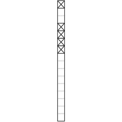 Siedle & Soehne - KSF 616-1/4 AG - Anthracite - Colonne de communication - Publicité Siedle & Soehne - KSF 616-1/4 AG - Anthracite - Colonne de communication - Publicité
