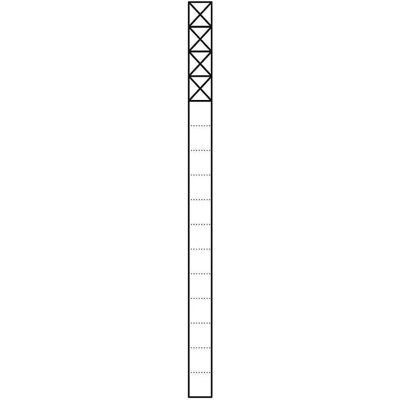 Siedle - KSF 616-4 AG - Anthrazit - 4 Module - Kommunikations-Stele Siedle - KSF 616-4 AG - Anthrazit - 4 Module - Kommunikations-Stele