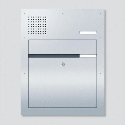 Siedle - F CL BF3A 01 B-0 - Argent - Boîte aux lettres - Publicité Siedle - F CL BF3A 01 B-0 - Argent - Boîte aux lettres - Publicité