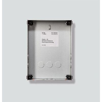 Siedle Nordic 210007731-00 Türklingel-Accessoire - Silber Siedle Nordic 210007731-00 Türklingel-Accessoire - Silber