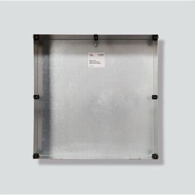 Siedle - GU CL BF3 01 - Silver - Mailbox housing - Publicité Siedle - GU CL BF3 01 - Silver - Mailbox housing - Publicité