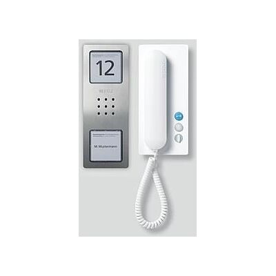 Siedle Weiß Edelstahl Türsprechanlage - CA 812-1 E/W Siedle Weiß Edelstahl Türsprechanlage - CA 812-1 E/W