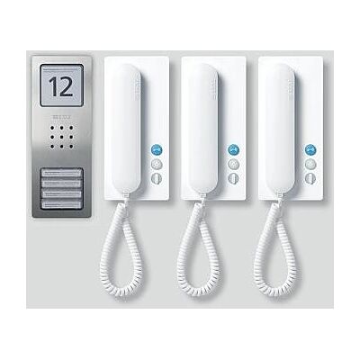 Siedle Siedle Set CA 812-3 E/W Edelstahl - Video-Gegensprechanlage Siedle Siedle Set CA 812-3 E/W Edelstahl - Video-Gegensprechanlage