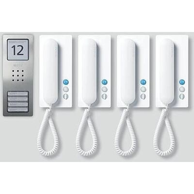 Siedle Weiß Gegensprechanlage - CA 812-4 E/W Siedle Weiß Gegensprechanlage - CA 812-4 E/W