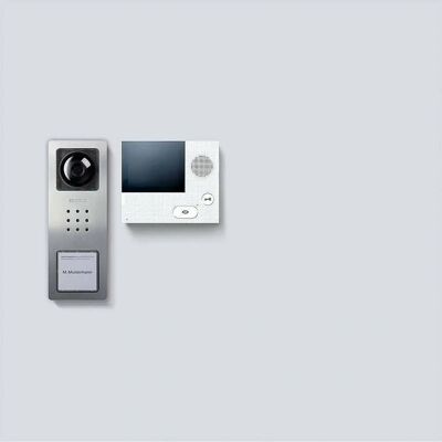 Siedle Signalweiß Video-Gegensprechanlage - Basic CVB 850-1 E/W Siedle Signalweiß Video-Gegensprechanlage - Basic CVB 850-1 E/W