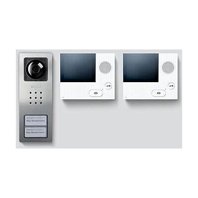 Set de Videoportero Siedle Cvb 850-2 E/W Acero Inoxidable Set de Videoportero Siedle Cvb 850-2 E/W Acero Inoxidable