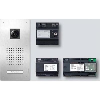 Siedle SET CLVSG 850-1 Vidéo Acier inoxydable brossé - Interphone vidéo - Publicité Siedle SET CLVSG 850-1 Vidéo Acier inoxydable brossé - Interphone vidéo - Publicité