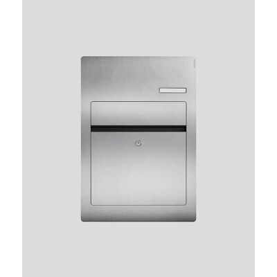 Siedle - BK/NS-1 - Brushed stainless steel - Briefkasten Siedle - BK/NS-1 - Brushed stainless steel - Briefkasten