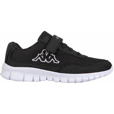 Kappa - Follow K 260604K1110 - Czarny - Dzieci Sneakers Kappa - Follow K 260604K1110 - Czarny - Dzieci Sneakers