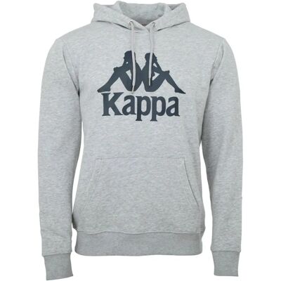 Kappa Taino bluza z kapturem - Cały rok Szara Kappa Taino bluza z kapturem - Cały rok Szara