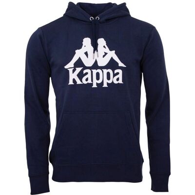 Sudadera con Capucha Kappa Taino Azul Marino - Sudadera Sudadera con Capucha Kappa Taino Azul Marino - Sudadera