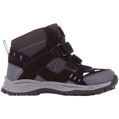 Kappa - Bliss Mid II Tex K - Czarny - Rozmiar 30 - Botki Kappa - Bliss Mid II Tex K - Czarny - Rozmiar 30 - Botki