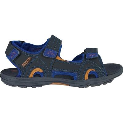 Sandały dziecięce Kappa Early II Model 260373K6744 - Granatowe Sandały dziecięce Kappa Early II Model 260373K6744 - Granatowe