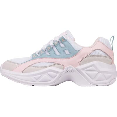 Kappa Overton White All-Year Women Sneakers - Sneaker Kappa Overton White All-Year Women Sneakers - Sneaker