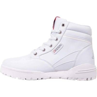 Kappa Bonfire 2427791010 White - All Year Shoes Kappa Bonfire 2427791010 White - All Year Shoes