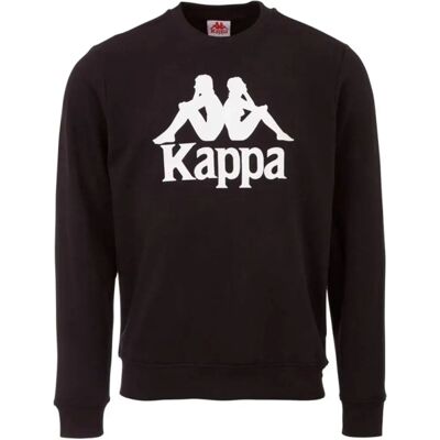 Kappa 703797194006 Tröja - Hela året män svart Kappa 703797194006 Tröja - Hela året män svart