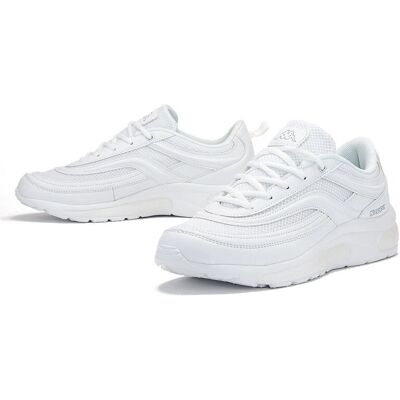 Buty Kappa Squince Białe - Unisex Przez cały rok Buty Kappa Squince Białe - Unisex Przez cały rok